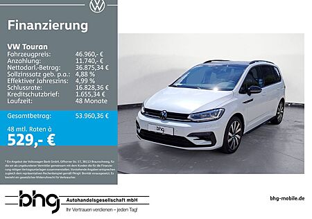 VW Touran Volkswagen 2.0 TDI DSG HIGHLINE R-LINE *KAMERA *DYNA
