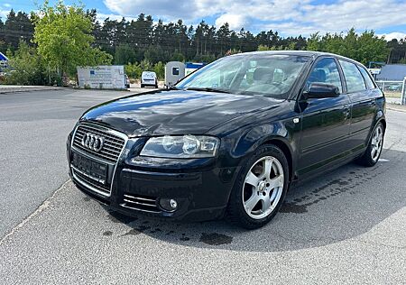 Audi A3 SPORTBACK 2.0 TDI NAVI KLIMA PANORAMA DACH