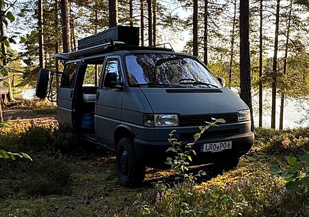 VW T4 Volkswagen Syncro 2.5 Tdi Camper