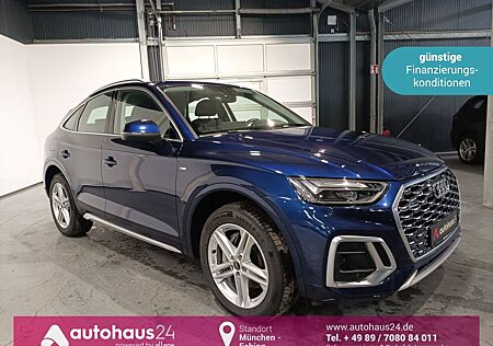 Audi Q5 Sb. 2.0 TFSIe quattro S line|LED|Navi|Park