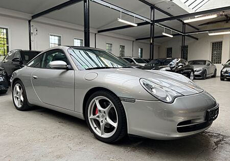 Porsche 996 Targa*BRD*Leder*Scheckheft*Xenon*