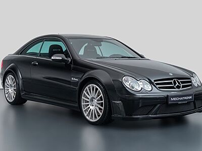 Mercedes-Benz CLK 63 AMG Black Series