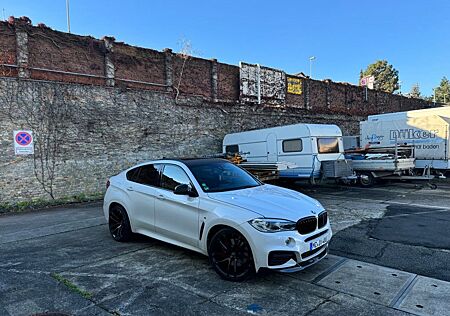 BMW X6 M50 M50d -V8 Sound 22Zoll Extrem 422Ps