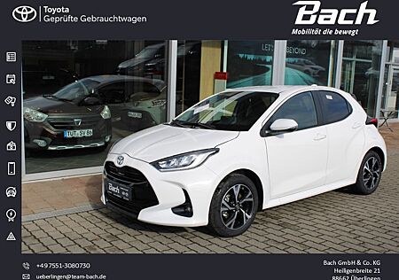 Toyota Yaris 1,5 Hybrid Team D, Comfort + Safety-Paket