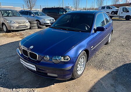 BMW 318ti compact 8-fach bereift USB PDC TÜV neu