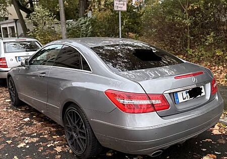 Mercedes-Benz E 350 gebraucht kaufen Mercedes-Benz E 350 Coupé CDI BlueEFFICIENCY AVANTG....