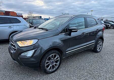 Ford EcoSport Titanium Leder Navi LED Kamera Euro-6