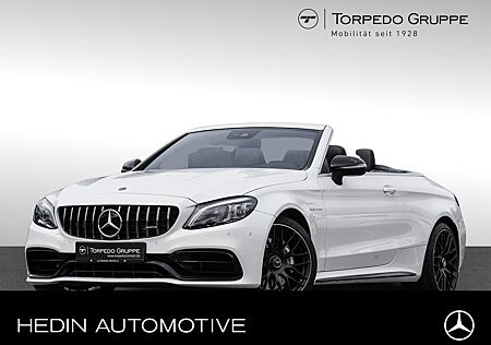 Mercedes-Benz C 63 AMG AMG C 63 Cabriolet |DISTR|MBeam|KEYL|COMAND|BURM