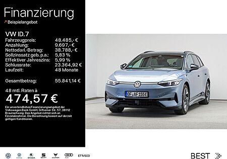VW ID.7 Volkswagen Tourer Pro 210 kW (286 PS) 77 kWh 1 -Gang-A