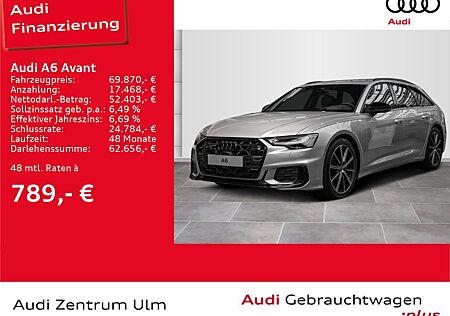 Audi A6 Avant S line 40 TDI quattro S tronic AHK NAV+