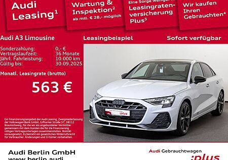 Audi A3 Limousine S line 35 TFSI S tronic