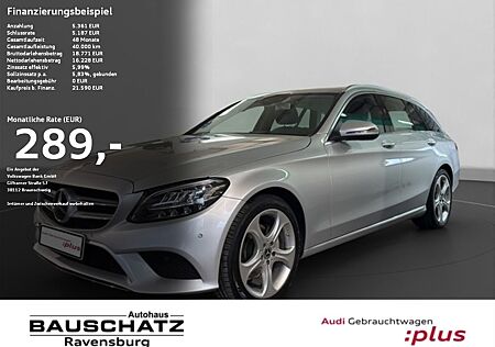 Mercedes-Benz C 180 T Avantgarde *AHK*NAVI*LED*KAMERA*SH*BLUE*