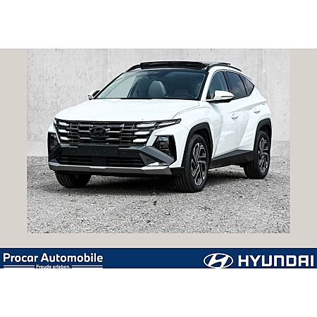 Hyundai Tucson leasen