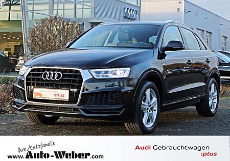 Audi Q3 1.4TFSI S-tronic CoD 2X S LINE NAV KAMERA AHK