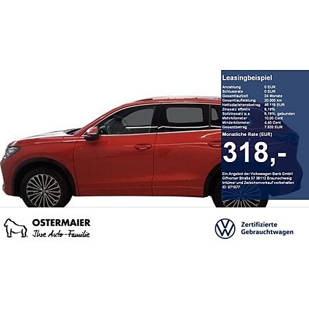 VW Tiguan leasen