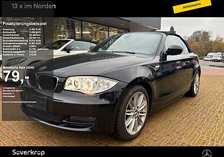 BMW 118i Cabrio Händler/Gewerbe Tempomat Leder Klima