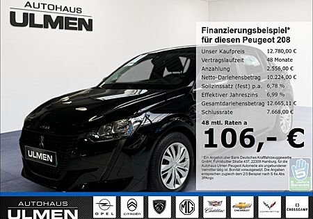 Peugeot 208 Like 1.2 PureTech 75 EU6d Bluetooth Spurhalt