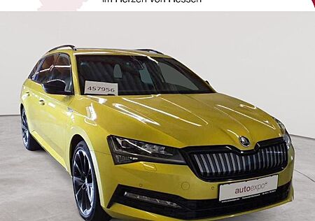 Skoda Superb Combi iV Sportline AHK STH KAM