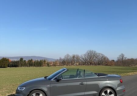 Audi A3 Cabriolet 2.0 TFSI quattro S line