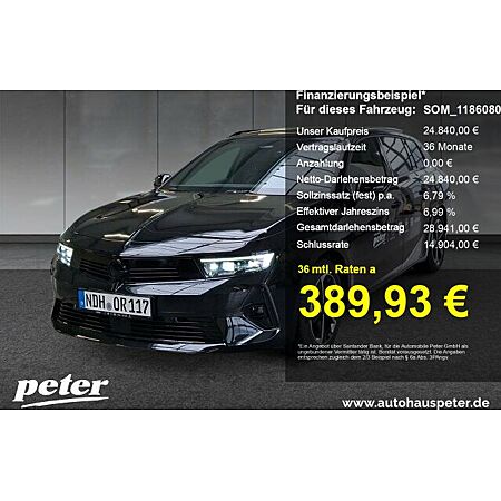 Opel Astra leasen