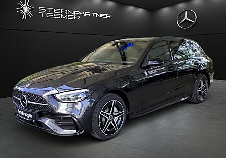 Mercedes-Benz C 300 e T-Modell +AMG+Night+MBUX+Sportausp.+PANO