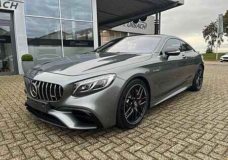 Mercedes-Benz S 63 AMG S -Klasse Coupe 4Matic+