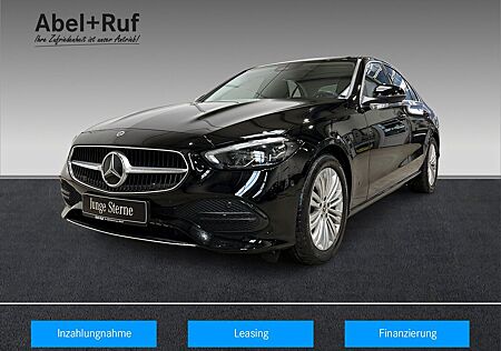 Mercedes-Benz C 200 AVANTGARDE+MBUX+LED+Kamera+Ambiente+17''