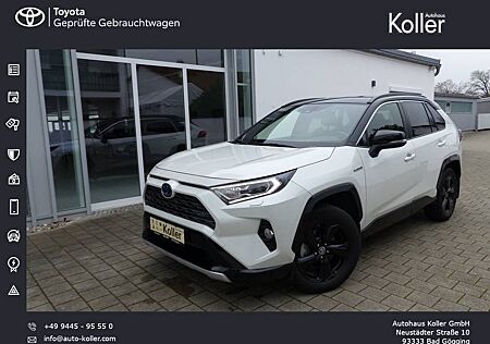 Toyota RAV 4 RAV4 HSD Navi LED Teilleder CarPlay PDC Anhängek