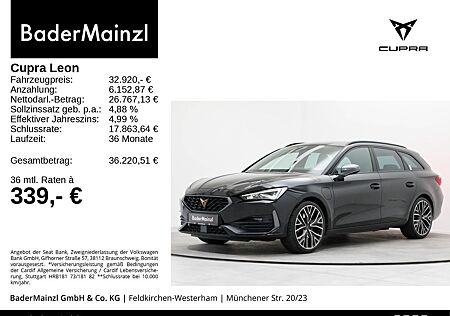 Seat Leon ST 1.4 eTSI VZ Kam. SHZ ACC CarPlay Beats