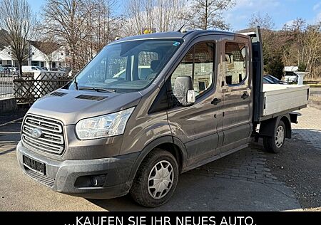 Ford Transit Pritsche L2 Doppelkabine*Klima*AHK*Top Z