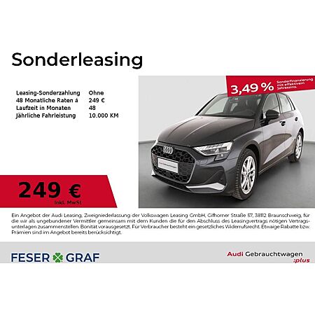 Audi A3 leasen