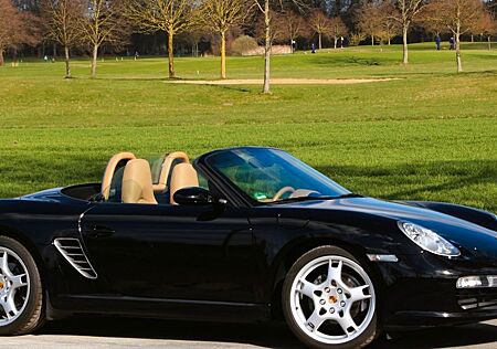 Porsche Boxster 987 2.7 Werkswagen Schalter Carbon TOP