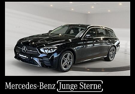 Mercedes-Benz E 220 gebraucht kaufen Mercedes-Benz E 220 d T AMG +MBUX+Wide+Navi+Burm+PDC+LED+LM