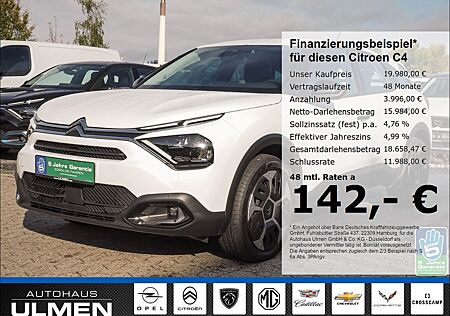 Citroën C4 Feel 1.2 EU6d PureTech 130 S&S EAT8-Automatik