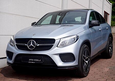 Mercedes-Benz GLE 400 4M Coupe °AMG°PANO°360°NIGHT°DISTR°21"°