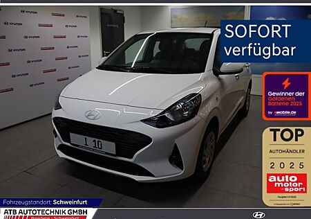 Hyundai i10 Select MY25 1.0 Benzin 63 PS 5-MT 2WD