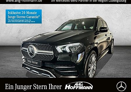 Mercedes-Benz GLE 400 d 4M AMG+Multib+Pano+AHK+Airmatic+Burmes