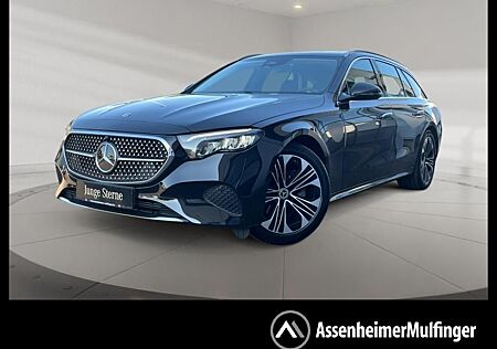 Mercedes-Benz E 220 d T Avantgarde +MBUX+Pano+AHK+SpurW+PDC+LM