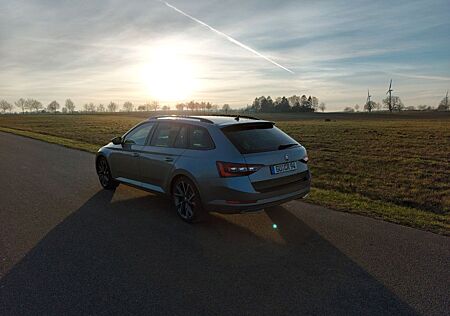 Skoda Superb 2.0 TDI SCR 140kW DSG SportLine Combi...