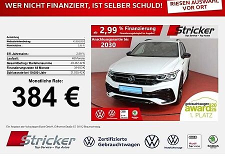 VW Tiguan Allspace Volkswagen R-Line Black Style 2.0TSI DSG 4M