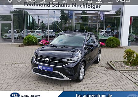VW T-Cross gebraucht kaufen VW T-Cross Volkswagen 1.0 TSI Life DSG AHK ACC SITZHZG LED RFK