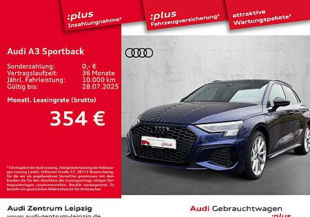 Audi A3 Sportback 40 TFSI e-tron S line *LED*AHK*