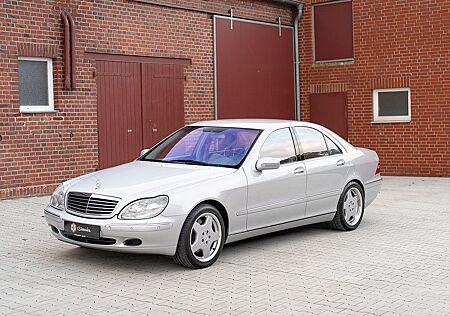 Mercedes-Benz S 55 S55AMG/48tkm/Schekcheft/Originalzustand!