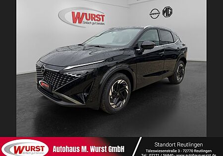 Nissan Qashqai N-Connecta X-Tronic 158PS Winter-Paket N