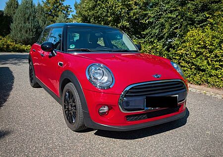 Mini Cooper Chili Pepper Red U-Frei SHZ PDC