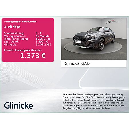 Audi SQ8 leasen