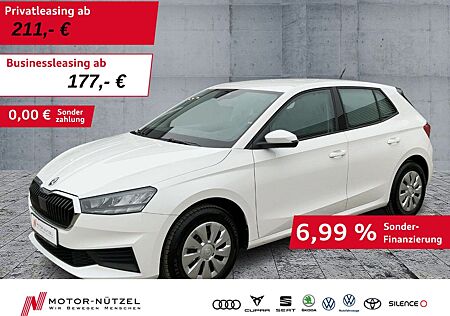 Skoda Fabia 1.0 ACTIVE LED+APP+SHZ+PDC+DAB+MFA+BT