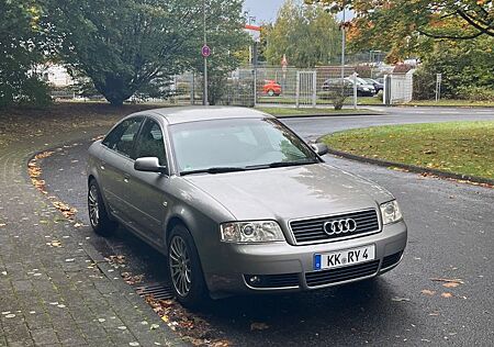 Audi A6 1.9 TDI - Scheckheft - Facelift - AHK