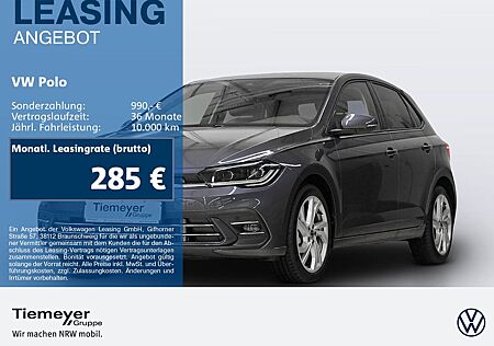 VW Polo Volkswagen 1.0 TSI DSG Style IQ.DRIVE PANO IQ.LIGHT NA