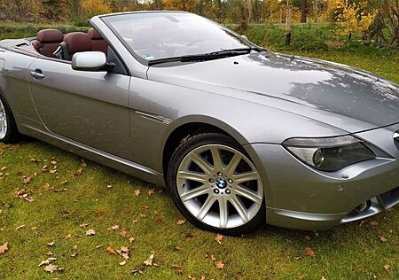 BMW 645Ci Cabrio Logic7 Soundsystem LPG/Benzin